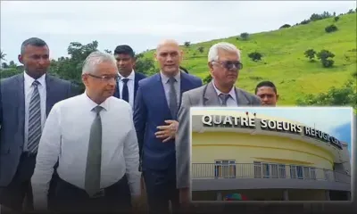 Pravind Jugnauth aux Mauriciens : «pa les zot influanse par ban dimoun ki ena bann konportman antipatriotik»