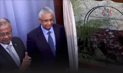 Musée de l’esclavage : «Verite bizin konu du public», affirme Pravind Jugnauth