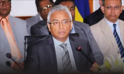 Réforme électorale : Pravind Jugnauth rend publique la proposition du GM, suivez en direct sa conférence de presse