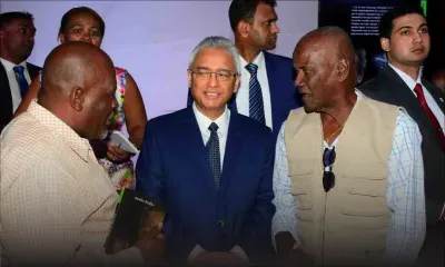Pravind Jugnauth parle de tournant décisif pour Maurice et les Chagos 