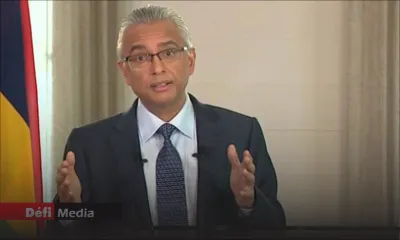 Le Premier ministre, Pravind Jugnauth, anime une conférence de presse à 17h30