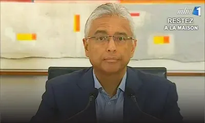 Covid-19 : suivez en direct les annonces de Pravind Jugnauth