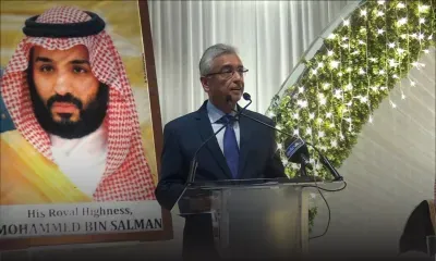 Pravind Jugnauth : « L'Arabie Saoudite est disposée à nous allouer Rs 350 millions »
