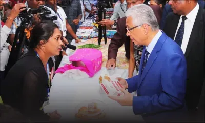 Pravind Jugnauth : «Les femmes peuvent compter sur moi»