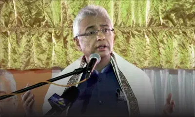 Le PM : «Pa krwar ki si ena dimune pou vin brandi koud pwin pou vine dire nou mete dezord dan pei. En tant ki  PM mo pou la pou veiller ki ena securité ek lord dan nou pei»