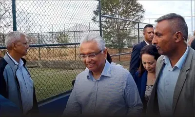 Le PM sur la grève de la faim de Joyram : « Monn fini reponn zot » 