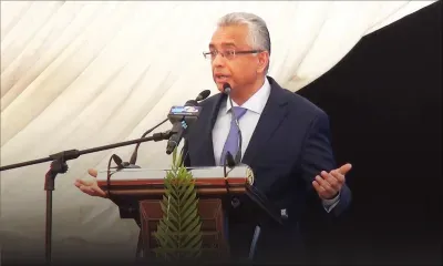 Pravind Jugnauth : « Mo ena mo prop definisyon divertisman »