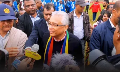 Pravind Jugnauth : «Je suis fier de la performance du Club M»