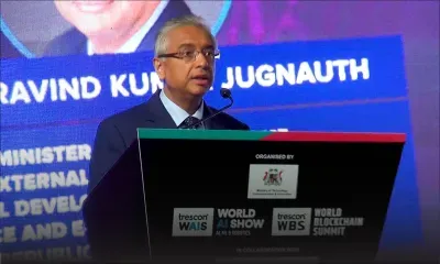 Pravind Jugnauth au lancement du World Artificial Intelligence Show 2018 : « L’intelligence artificielle aidera à améliorer le quotidien de la population »