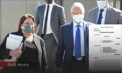 Rejet de la pétition électorale au n° 8 : les observations de la Cour suprême