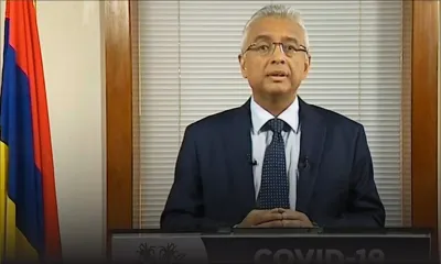 Pravind Jugnauth anime un point de presse à 17 h