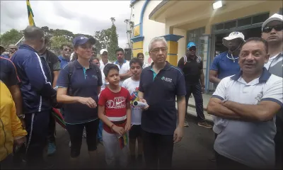 World Walking Day : «Encourager la pratique de la marche sportive», prône Pravind Jugnauth