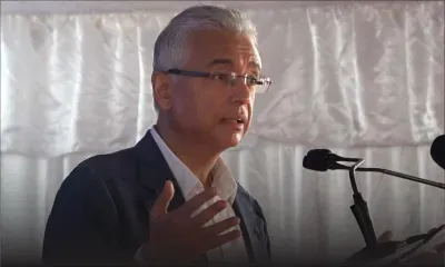 Pravind Jugnauth : «Mo pa pou less person vin zwe ek mo lintegrite»