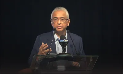 Emploi : Pravind Jugnauth encourage les jeunes à lancer des start-ups