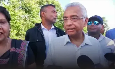 Pravind Jugnauth : «Mo pa dan palab, mo pa dan rimer, mo pa dan foste»