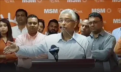 Pravind Jugnauth : «Nou le kone kinn ariv Kistnen» 