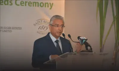 Pravind Jugnauth : «Mon objectif est de créer de la richesse pour le pays»