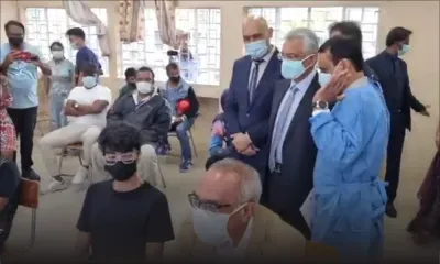 Campagne de vaccination pour les collégiens de 15 à 17 ans : Pravind Jugnauth au SSS de Phoenix