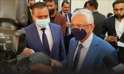 Pravind Jugnauth répond à Gunness sur la démission d'Adebiro