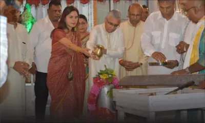 Pravind Jugnauth présent quatre jours consécutifs à Grand-Bassin