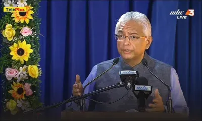 Pravind Jugnauth :«Loposition koumadir ban crokmor, zot pe rod kot ena maler»