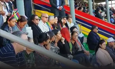 Post JIOI 2019 : le couple Jugnauth reçoit les athlètes mauriciens à la Clarisse House ce samedi