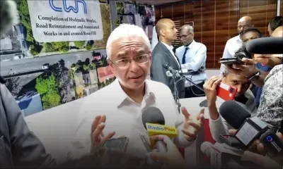 Eau 24/7 : «Ena boukou travay pou fer», dit le PM  