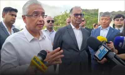 «Clash» Meea/Joanna Bérenger : «Enn parti ki pe degringole...», selon le PM