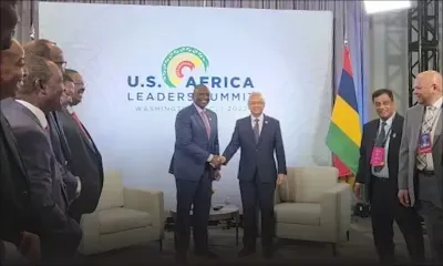 Africa leaders summit à Washington : Deuxième journée de travail chargée pour Pravind Jugnauth