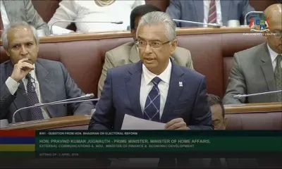 Financement politique : «Des instructions données pour finaliser le projet de loi», dit le PM