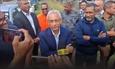 Kobita Jugnauth convoquée à la FCC : «Je vous laisse interpréter ma présence ici , déclare Pravind Jugnauth