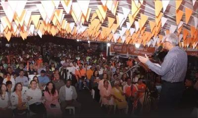 Pravind Jugnauth à Curepipe : «Zot program legaliz gandia fer zeness rant dan nissa»
