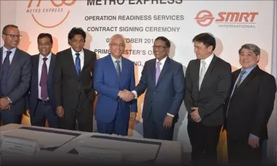 Metro Express : Rs 250 M allouées à la firme singapourienne pour recruter et former des Mauriciens