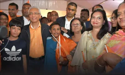 Pravind Jugnauth : «Dan prosin manda, kouma enn zanfan ne ek ziska so 18 an, gouvernman pour donn li Rs 5 000 par mwa»