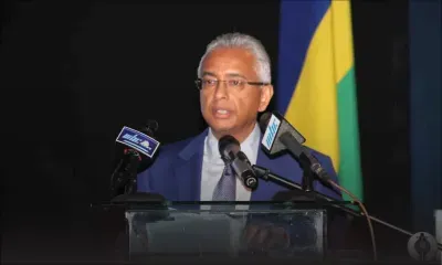  Pravind Jugnauth à la National Award Ceremony : « Mo pa enn Premye minis ki met dan zenr »