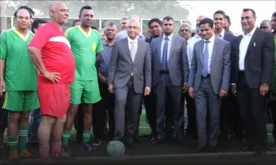 Pravind Jugnauth veut transformer Maurice en une nation de sportifs