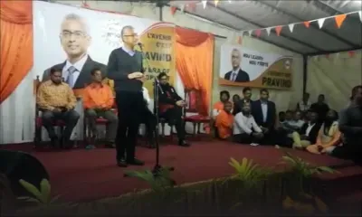 Virulente sortie de Pravind Jugnauth contre Kailash Trilochun 