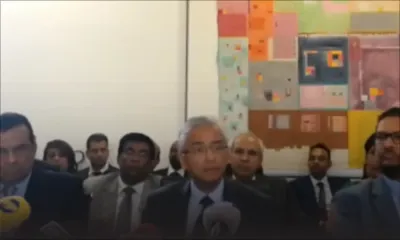 Suivez la conférence de presse de Pravind Jugnauth 
