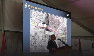 Pravind Jugnauth : « Nous allons réaliser le pont le plus long et le plus haut de Maurice »