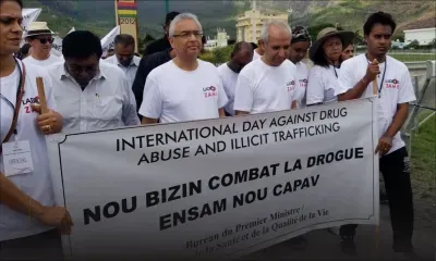 Pravind Jugnauth : «Plis ki 750 kilo la drog sezi, kan ou ti pe tander sa avan ?»