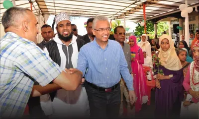 A Médine, Camp-de-Masque : Pravind Jugnauth s'en prend à Xavier-Luc Duval