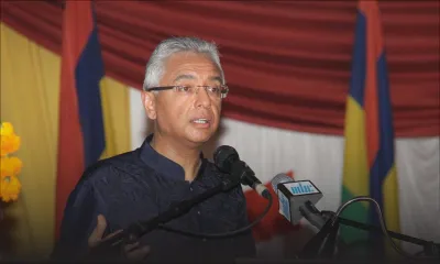 Pravind Jugnauth : « Il y a des comportements qui sont hors de mon contrôle »