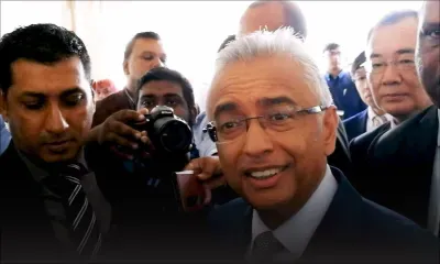 Election partielle au No 7 : «Lor mo radar li pe aprose la», lance Pravind Jugnauth 