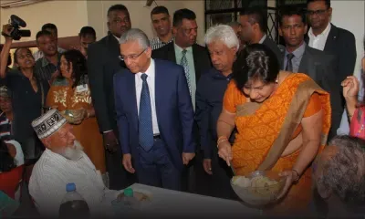 Lutte contre la drogue : « Je n’ai pas peur car je travaille pour vous », dit Pravind Jugnauth