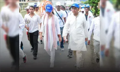 Maha Shivaratree : les 17 km de Pravind Jugnauth 