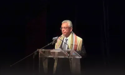 Pravind Jugnauth: «Ene cote lamain cigar, ramass cass met dan coffre...»