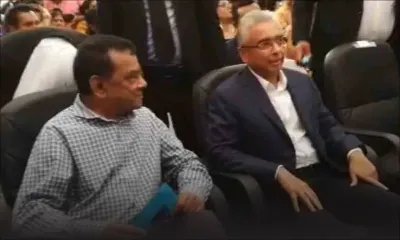 À Bois Chéri : réaction du Premier ministre sur la démission de la Présidente de la République