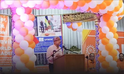 Réunion à Mare-d’Albert  Pravind Jugnauth : «Le gâteau national grossit»  