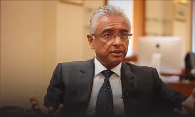 Pravind Jugnauth visite les locaux de Huawei en Chine 
