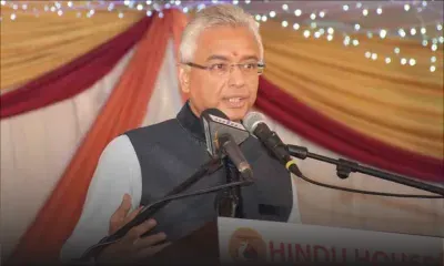 Le PM : «Mo oule ki mo popilasion viv pli bien [...] sirtou ki nou pa laisse dimoune vinn met division»